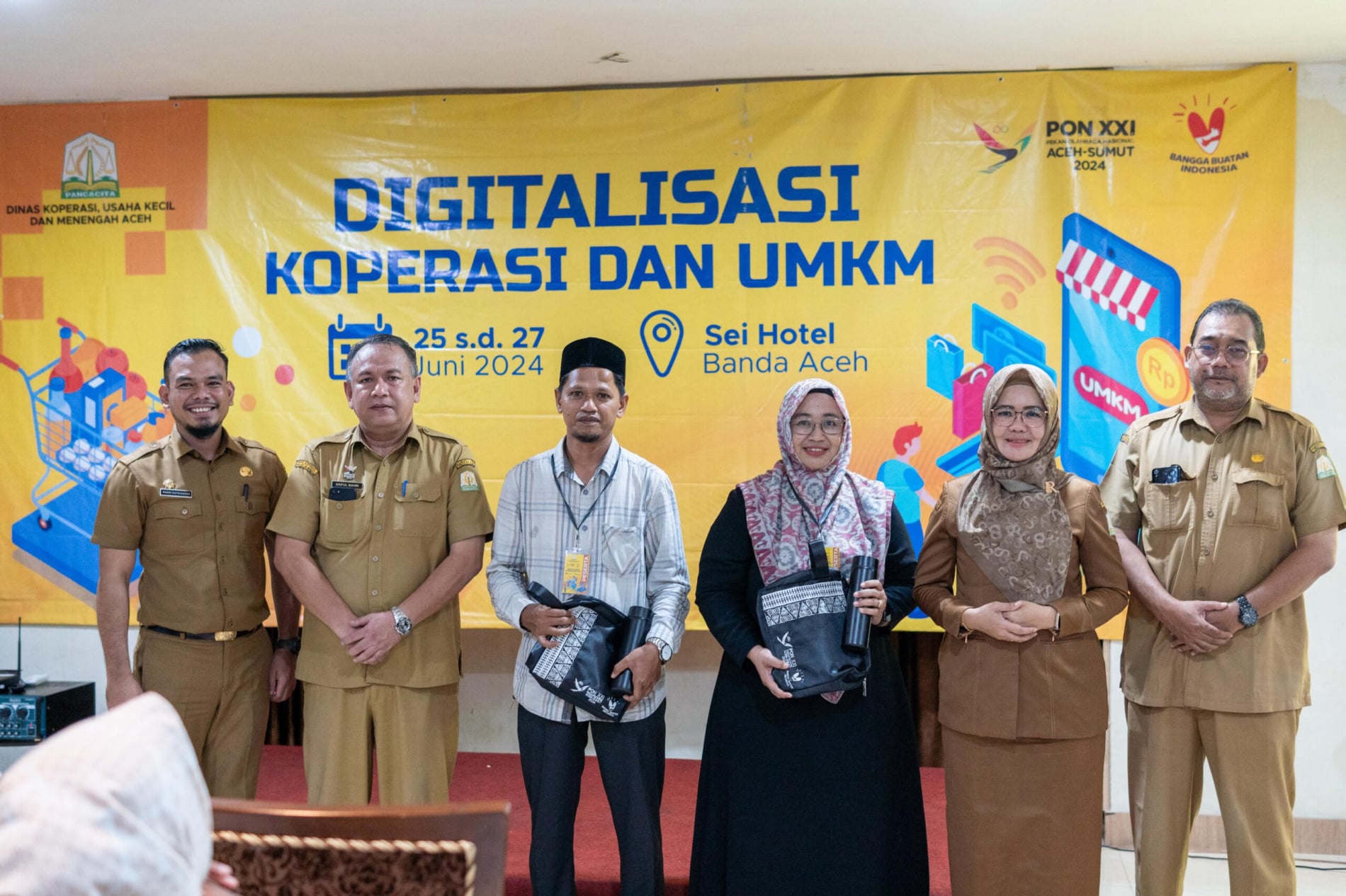 Digitalisasi Koperasi Dan UMKM KUD Kota Lhokseumawe